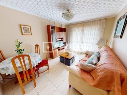 Living room of Flat for sale in Alicante / Alacant  with Heating, Terrace and Furnished