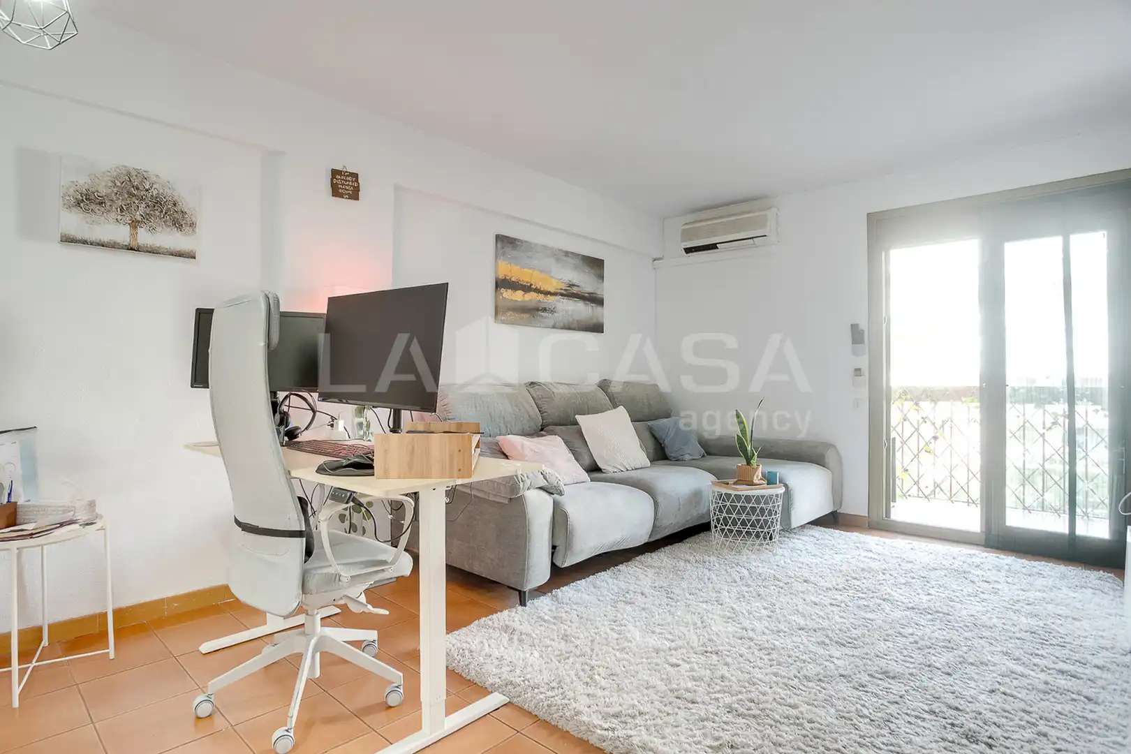 Sala de estar de Piso en venta en Sant Martí