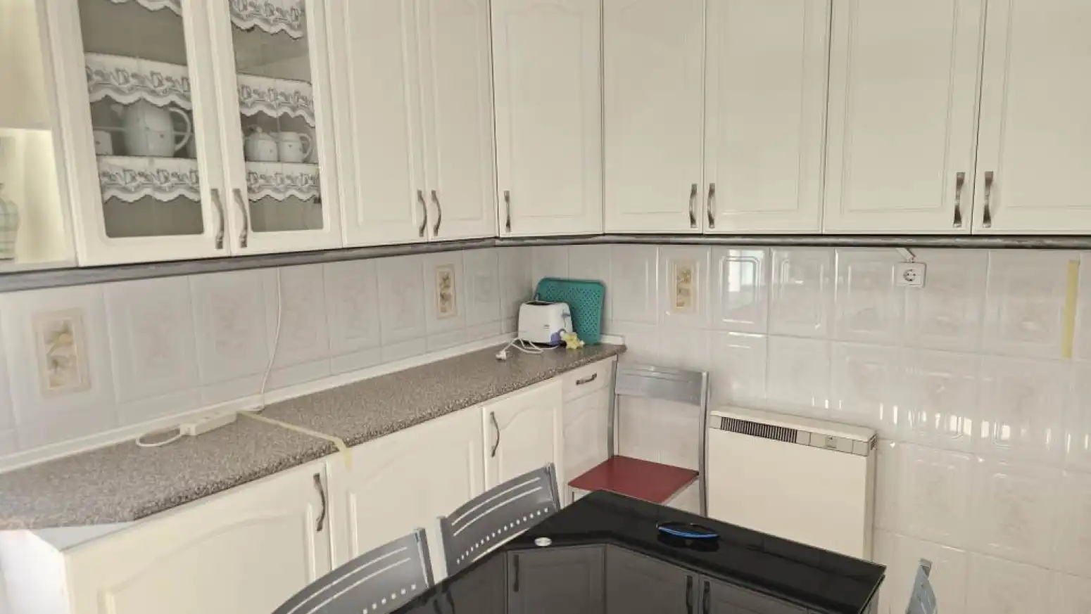 Cocina de Piso de alquiler en Salamanca con Calefacción y Amueblado