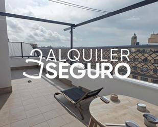 Terrassa de Àtic de lloguer en  Madrid Capital amb Calefacció, Traster i Piscina