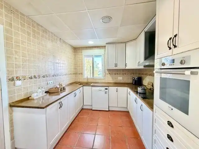Kitchen of Houses for sale in San Vicente del Raspeig / Sant Vicent del Raspeig  with Swimming Pool