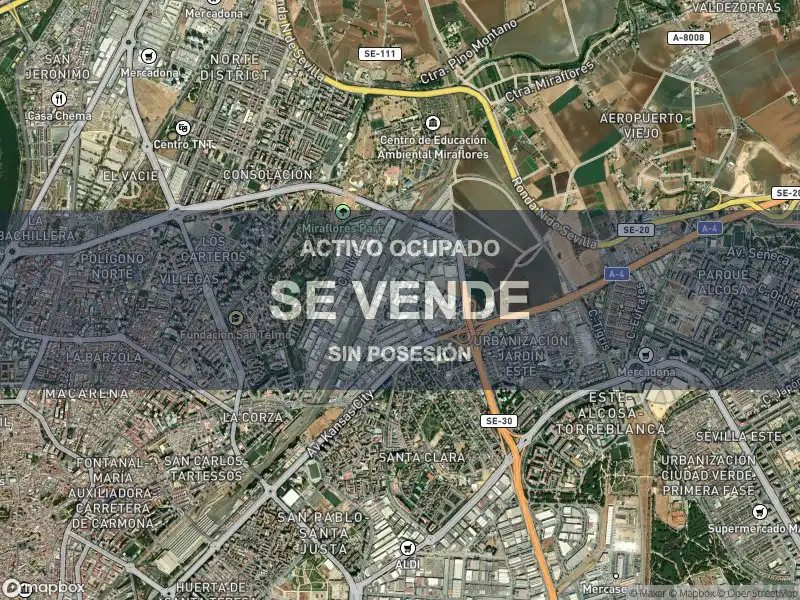 Piso en venta en Sevilla