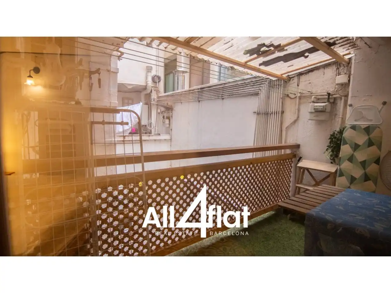 Terraza de Piso en venta en Barcelona con Aire acondicionado, Parquet y Terraza