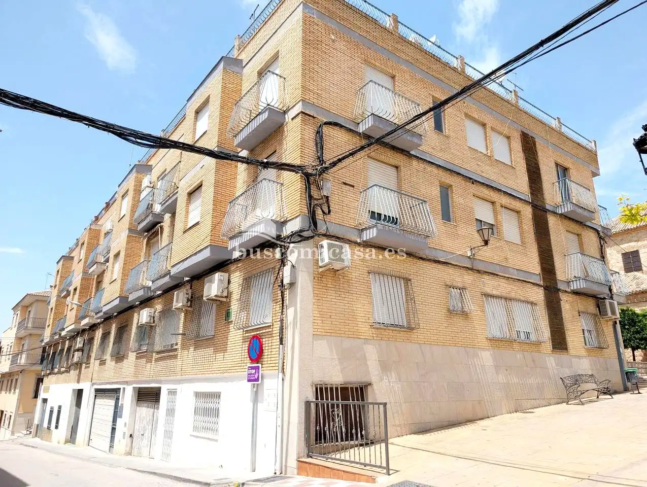 Exterior view of Flat for sale in Jamilena  with Terrace and Balcony
