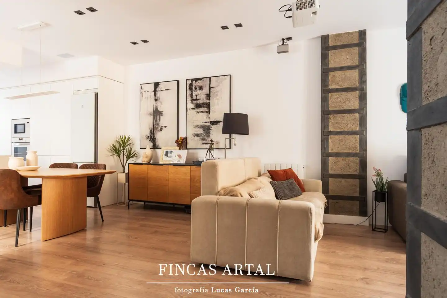 Sala de estar de Piso en venta en Zaragoza con Aire acondicionado, Calefacción y Terraza