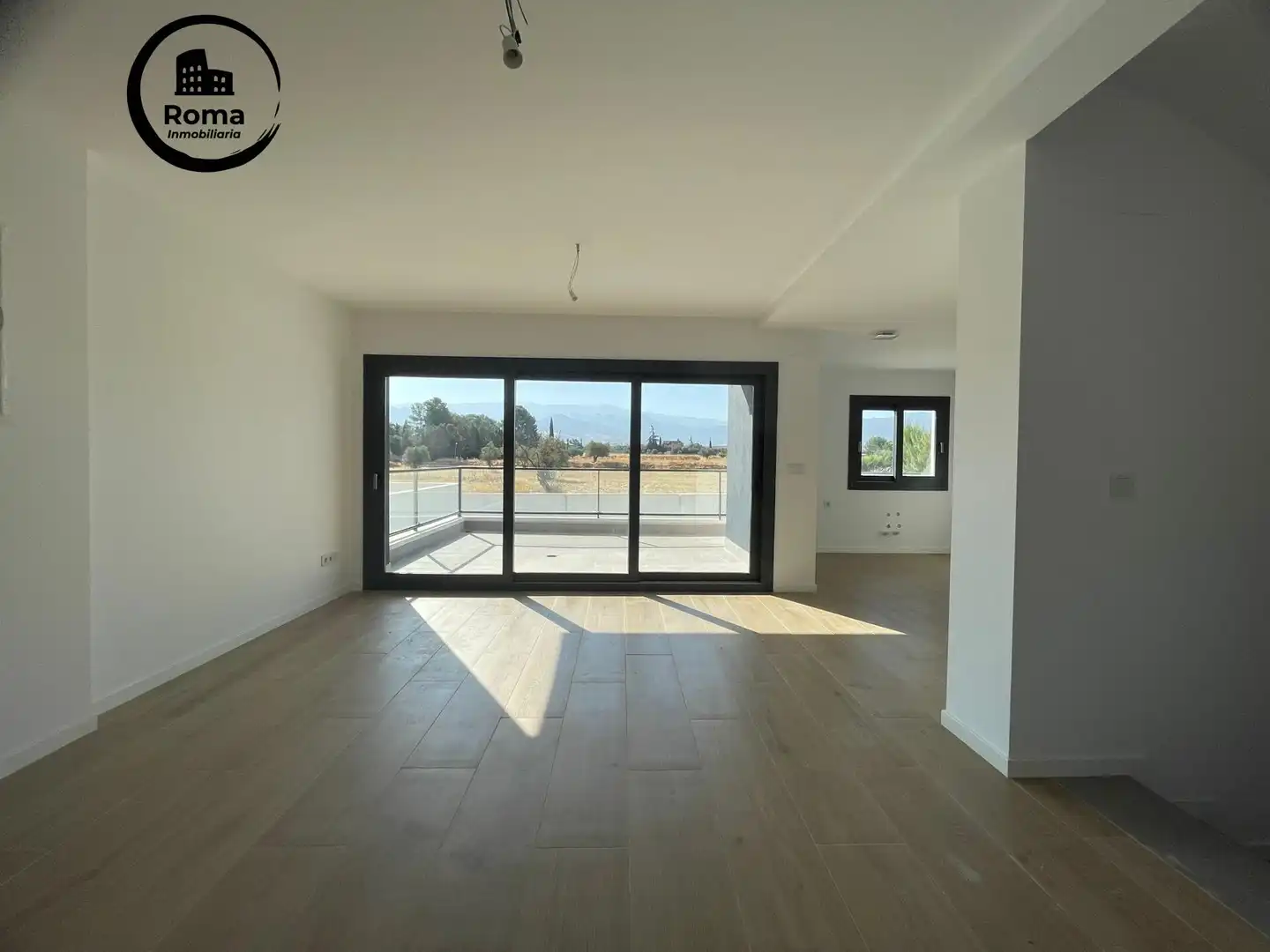 Living room of Houses for sale in Alhendín  with Private garden, Terrace and Storage room