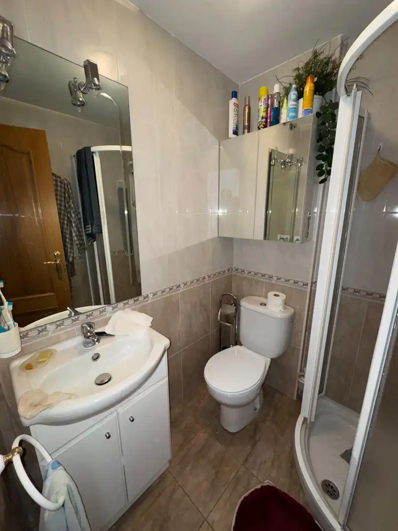 Badezimmer von Country house zum Verkauf in Ponferrada mit Heizung, Privatgarten und Terrasse