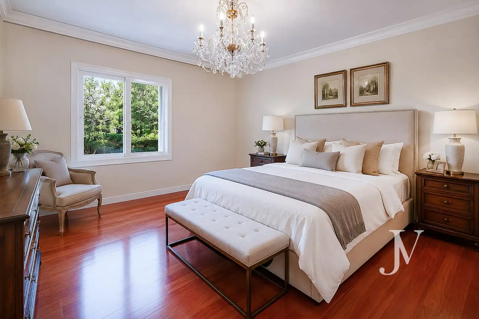 Habitación de Casa o chalet en venta en Madrid con Aire acondicionado, Calefacción y Jardín privado