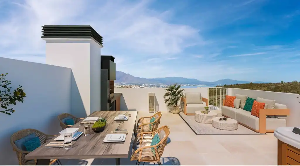 Habitatge amb piscina en venda a Manilva Pueblo, imagen 6