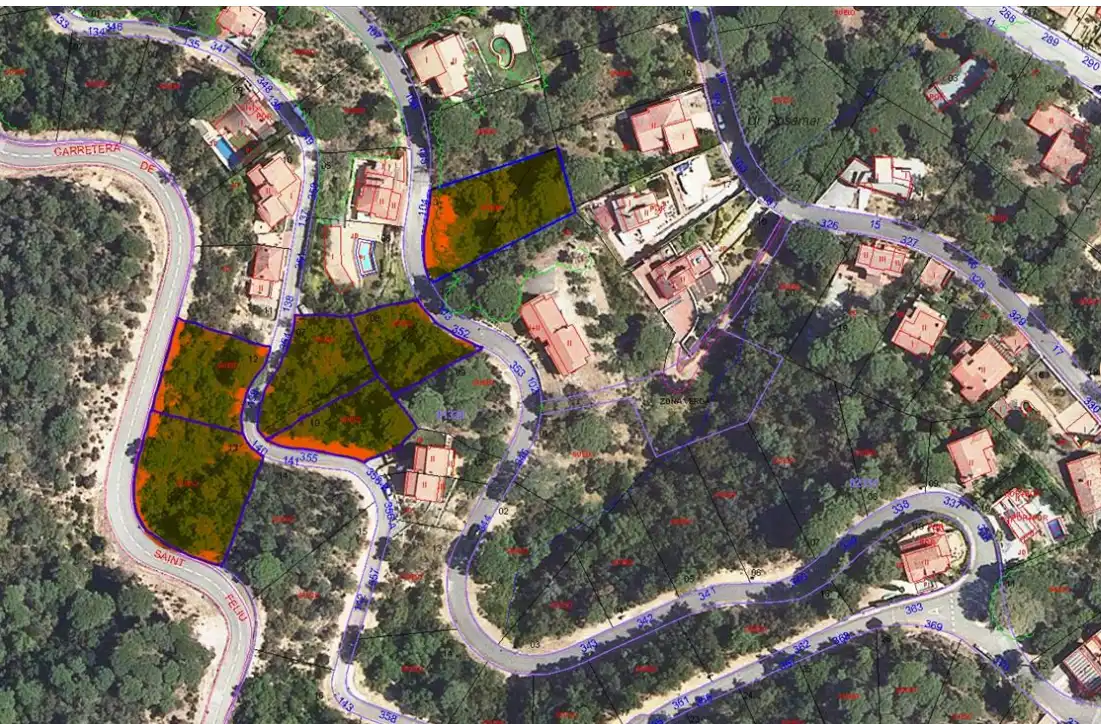 Terreny residencial en venda a Carrer del Xaloc 250, imagen 3