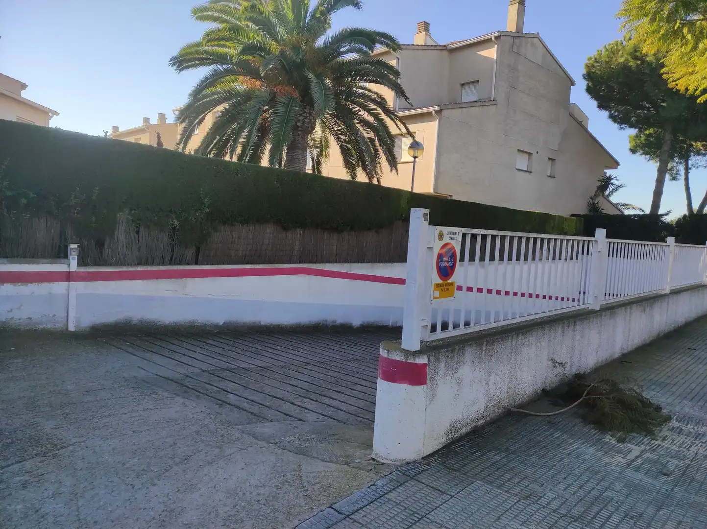 Parking de Garaje en venta en Cambrils con Alarma