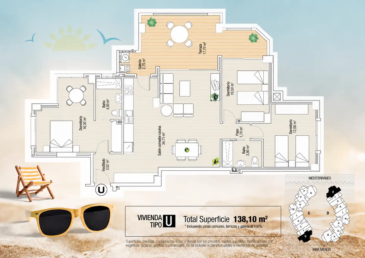 Haus mit Pool zum Verkauf in Tomás Maestre, imagen 2