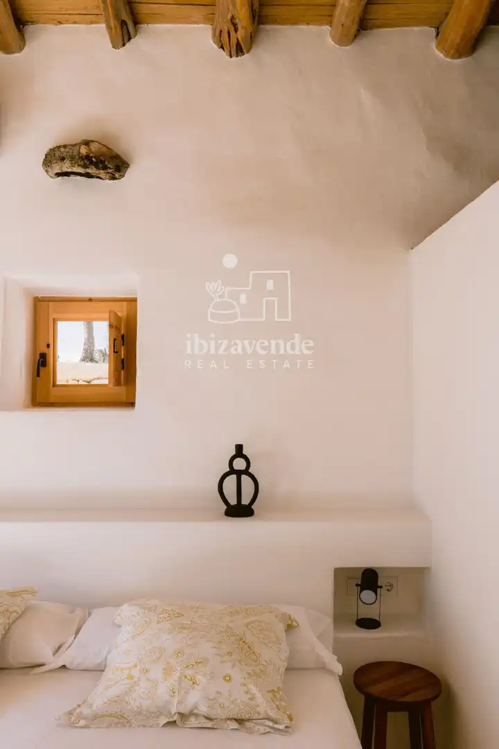 Casa o chalet de alquiler en Sant Joan de Labritja con Aire acondicionado, Calefacción y Jardín privado