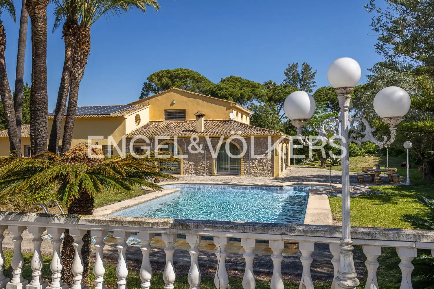 Exterior view of Houses for rent in Pedreguer  with Air Conditioner, Heating and Private garden