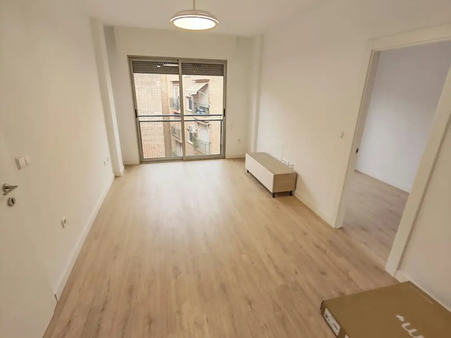 Sala d'estar de Pis de lloguer en Murcia amb Aire condicionat, Calefacció i Terrassa