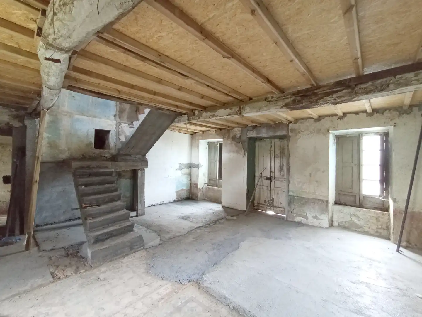Casa rústica amb jardí en venda a Parroquia Laraxe, imagen 3