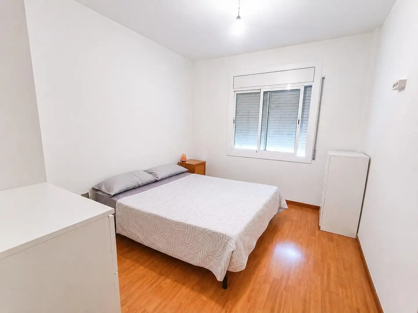 Bedroom of Flat for sale in Mollet del Vallès  with Air Conditioner and Parquet flooring