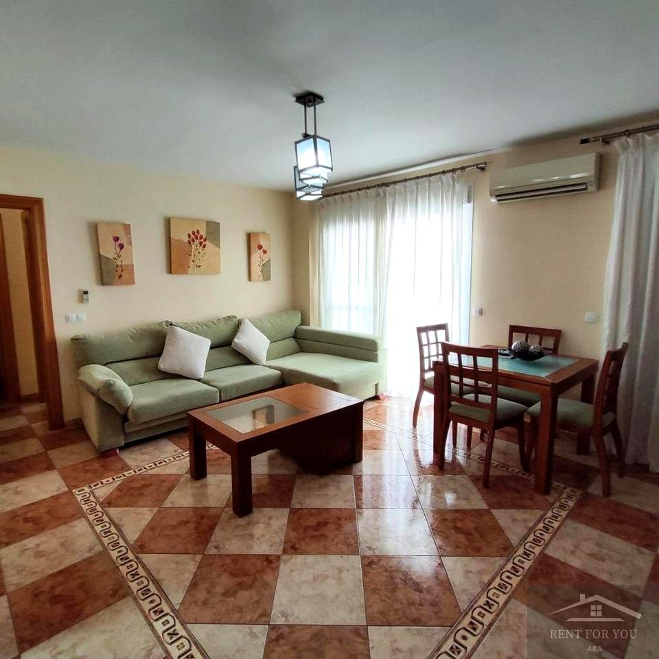 Sala d'estar de Pis en venda en Alhaurín El Grande amb Aire condicionat, Moblat i Balcó