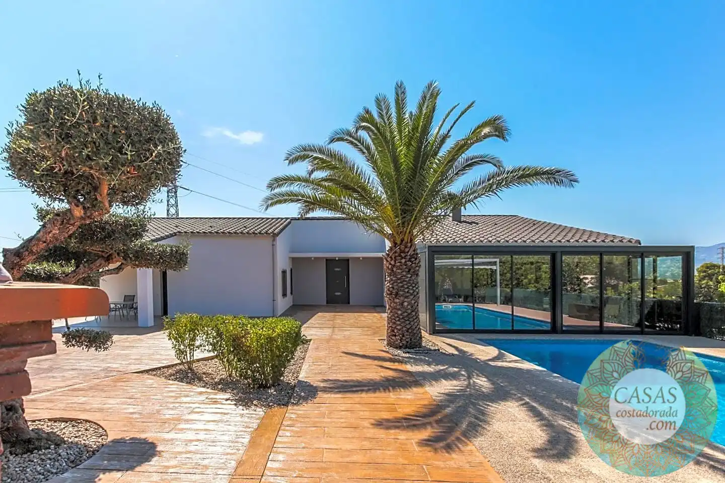 Vista exterior de Casa o chalet en venta en Tortosa con Aire acondicionado, Calefacción y Jardín privado