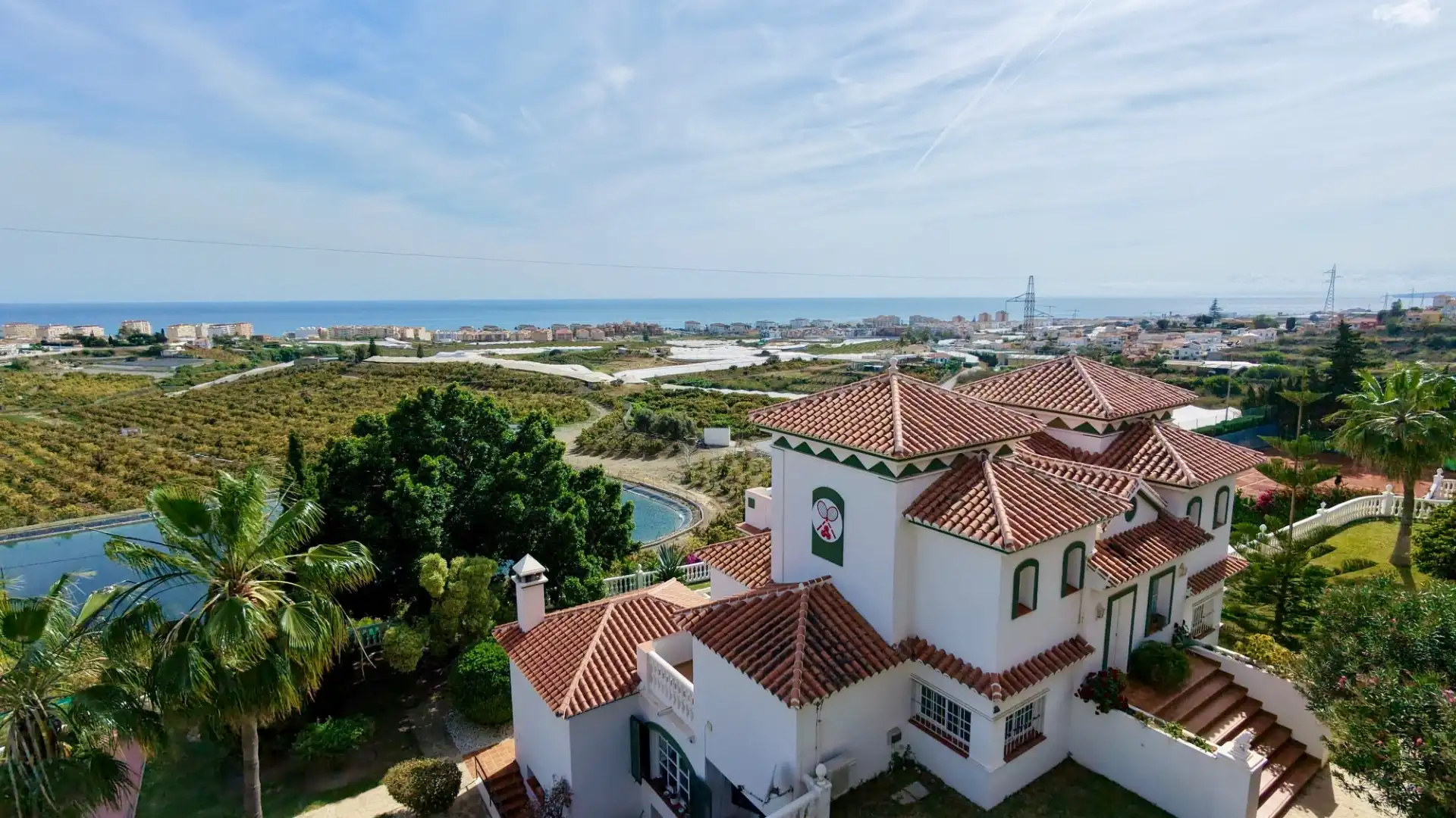 Casa con terrazza in vendita a Urbanización Santa Rosa, imagen 4