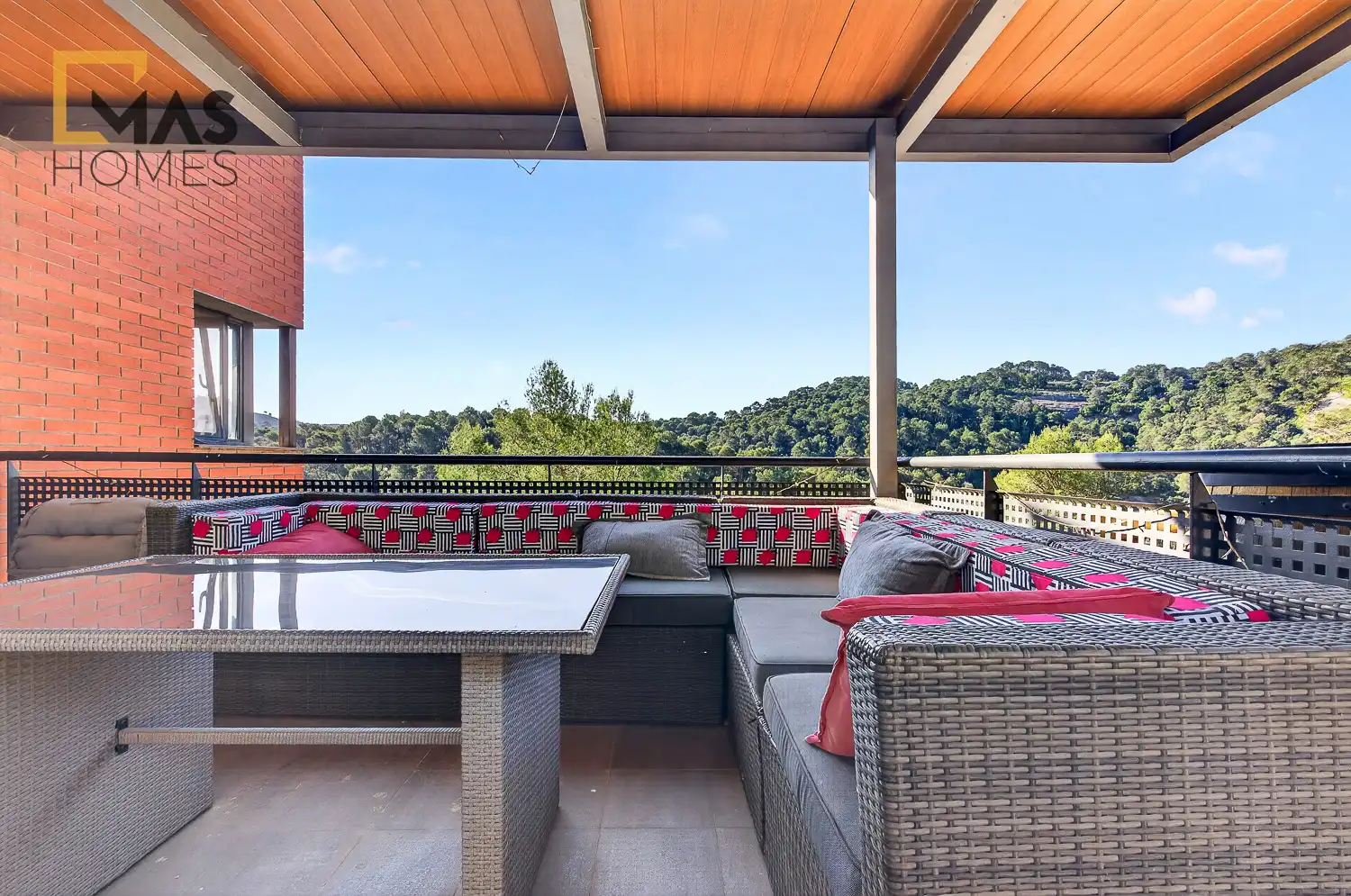Terrassa de Casa o xalet en venda en Sant Llorenç Savall amb Aire condicionat, Calefacció i Jardí privat