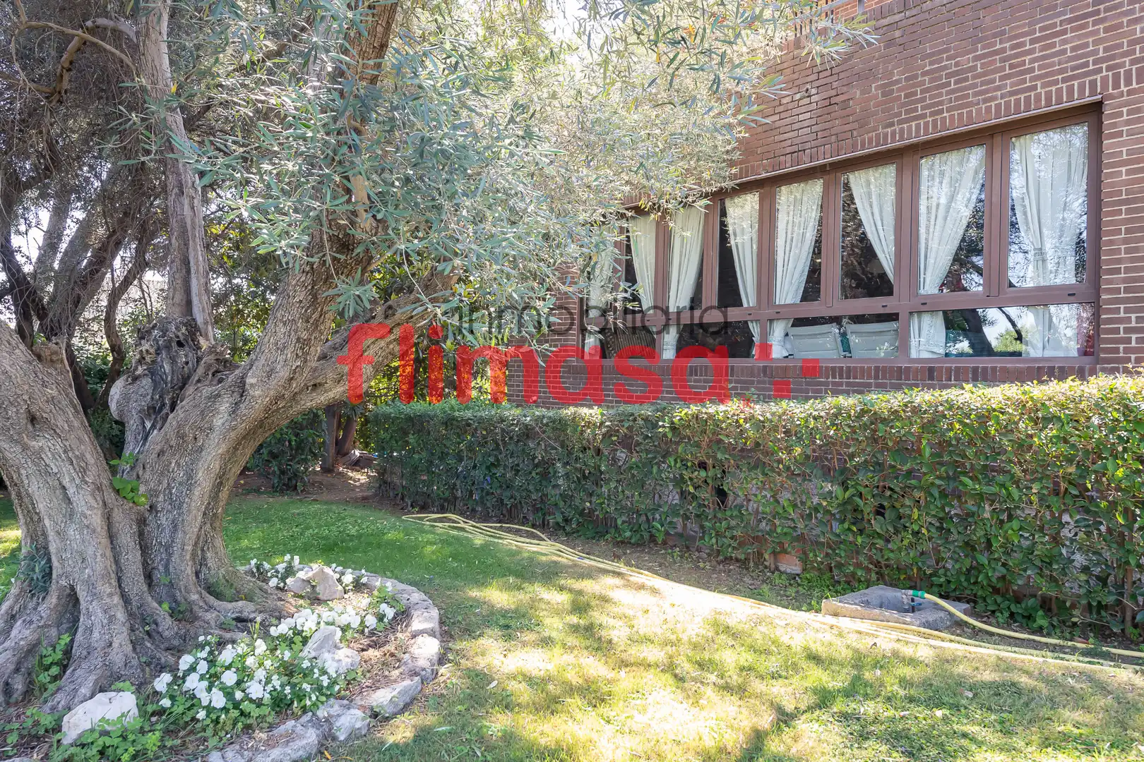 Garden of Houses for sale in Villaviciosa de Odón  with Heating, Private garden and Terrace