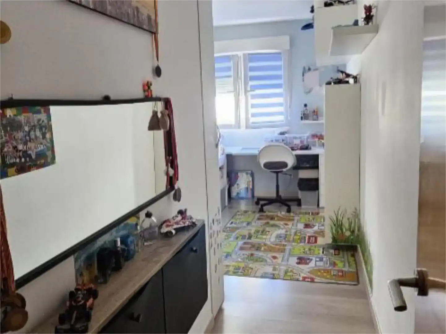 Schlafzimmer von Wohnung zum Verkauf in Peñíscola / Peníscola mit Klimaanlage und Balkon