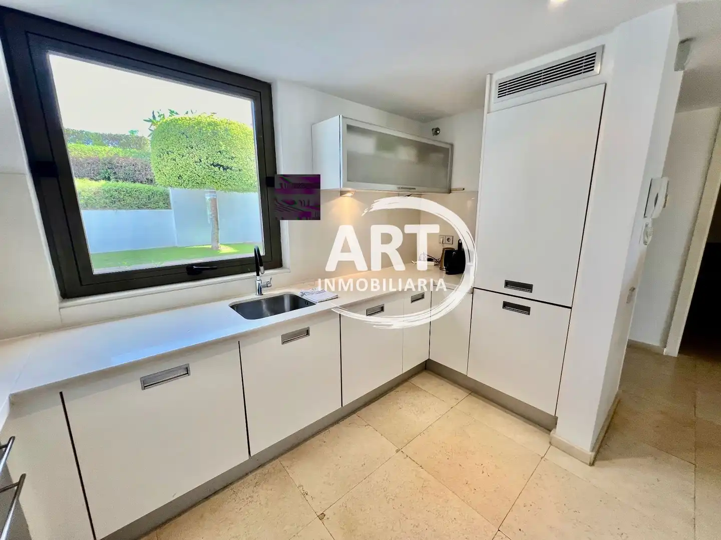 Jardí de Apartament en venda en Benahavís amb Aire condicionat, Calefacció i Jardí privat