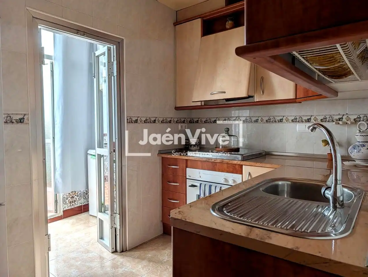 Cocina de Planta baja en venta en Jaén con Aire acondicionado y Amueblado