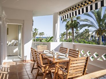 Apartament amb piscina en venda a Nueva Andalucía