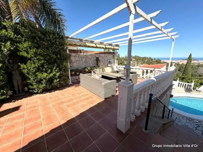 Terrace of Houses for sale in Dénia  with Air Conditioner, Heating and Private garden
