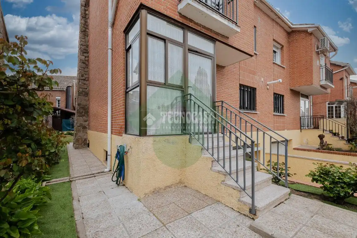 Exterior view of Flat for sale in Griñón