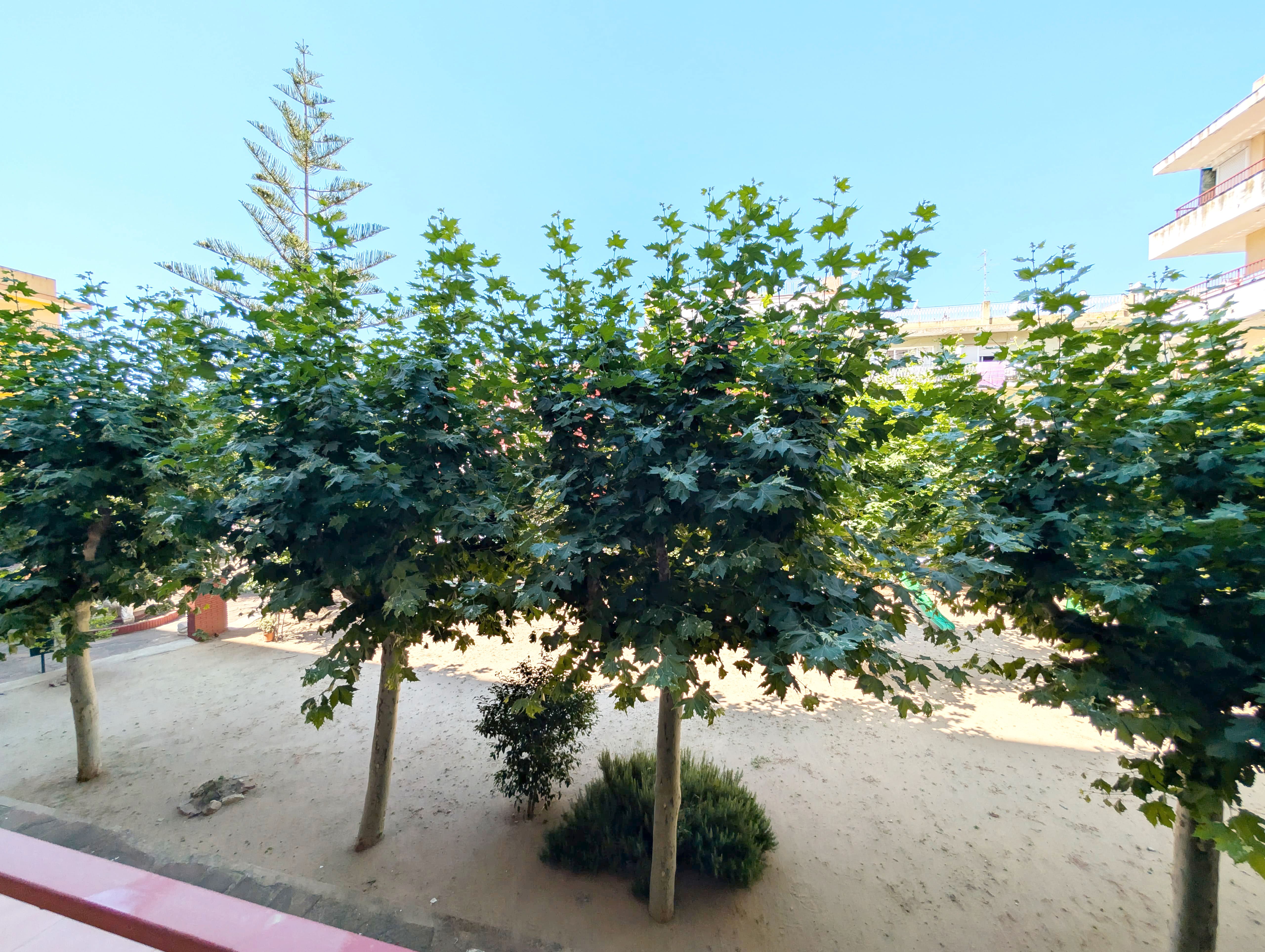 Vista exterior de Piso en venta en Pineda de Mar con Terraza
