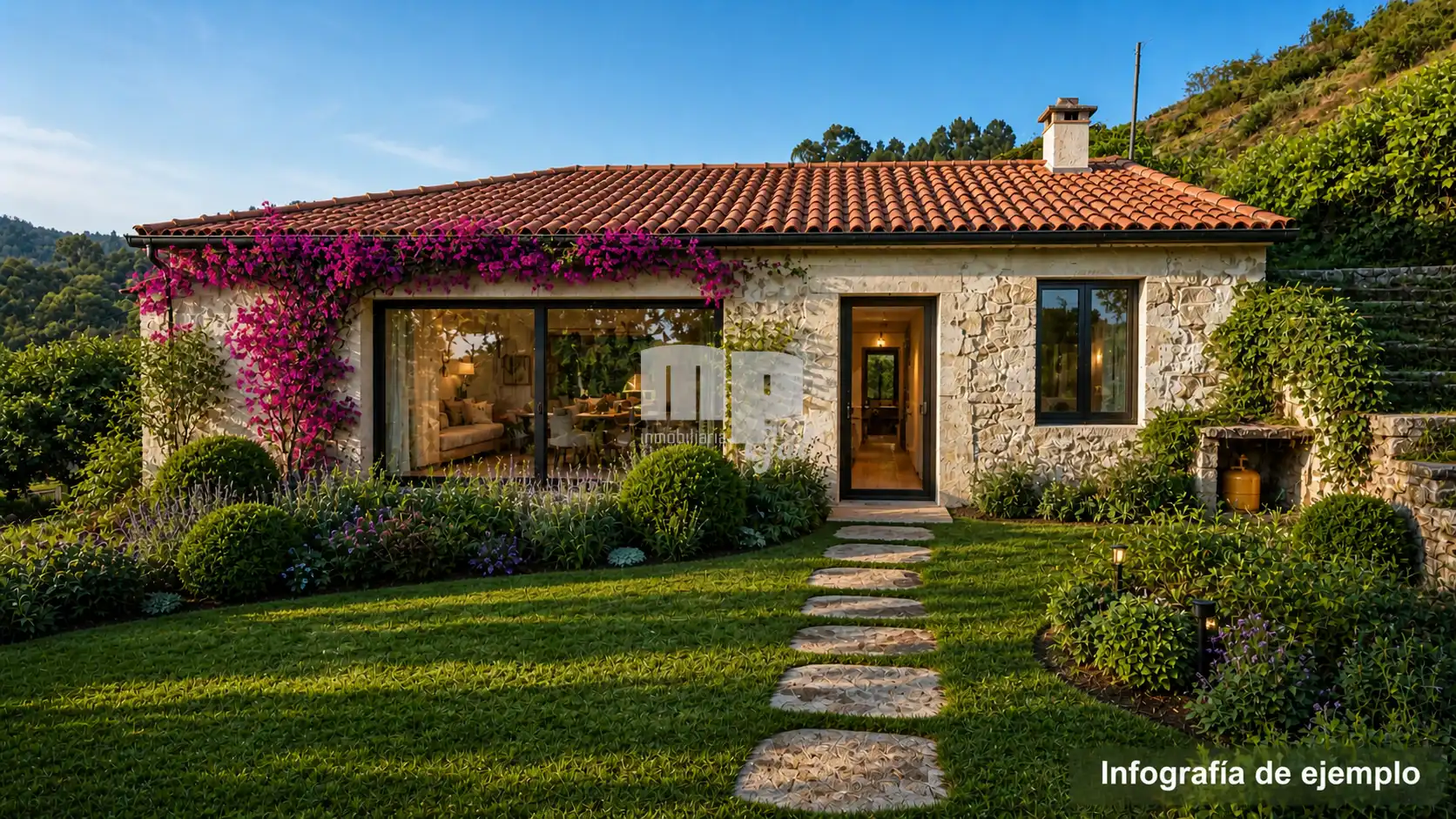 Garden of Country homes for sale in Fornelos de Montes  with Private garden, Terrace and Storage room