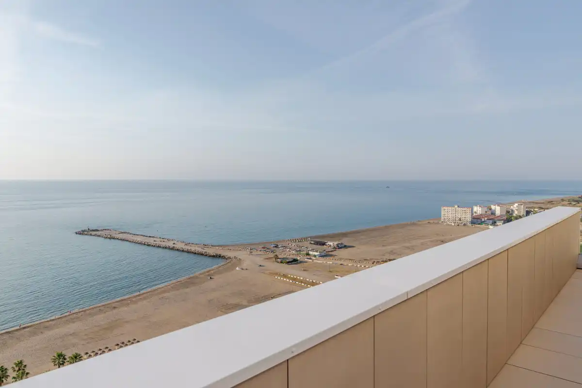 Terrassa de Àtic en venda en Málaga amb Aire condicionat, Jardí privat i Terrassa