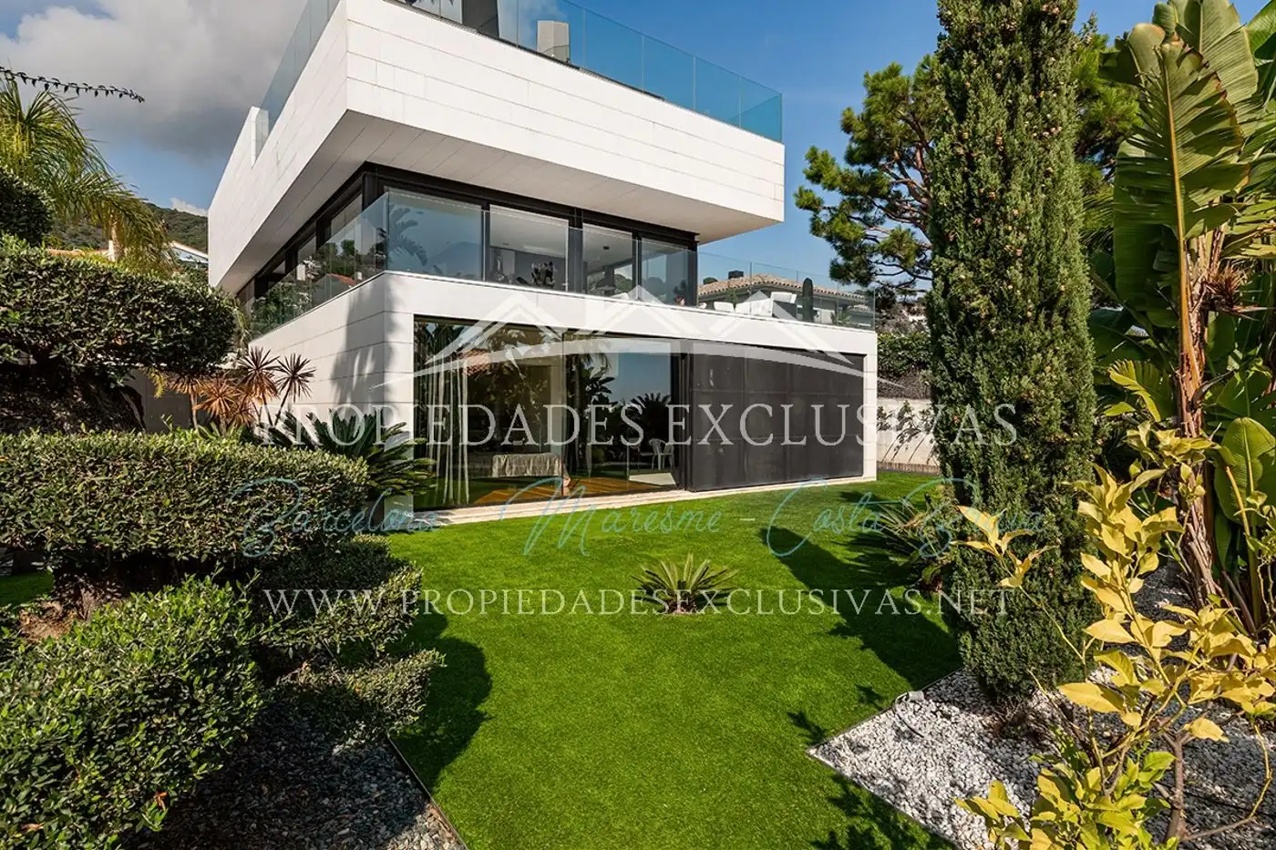 Jardín de Casa o chalet en venta en Teià con Aire acondicionado, Calefacción y Terraza