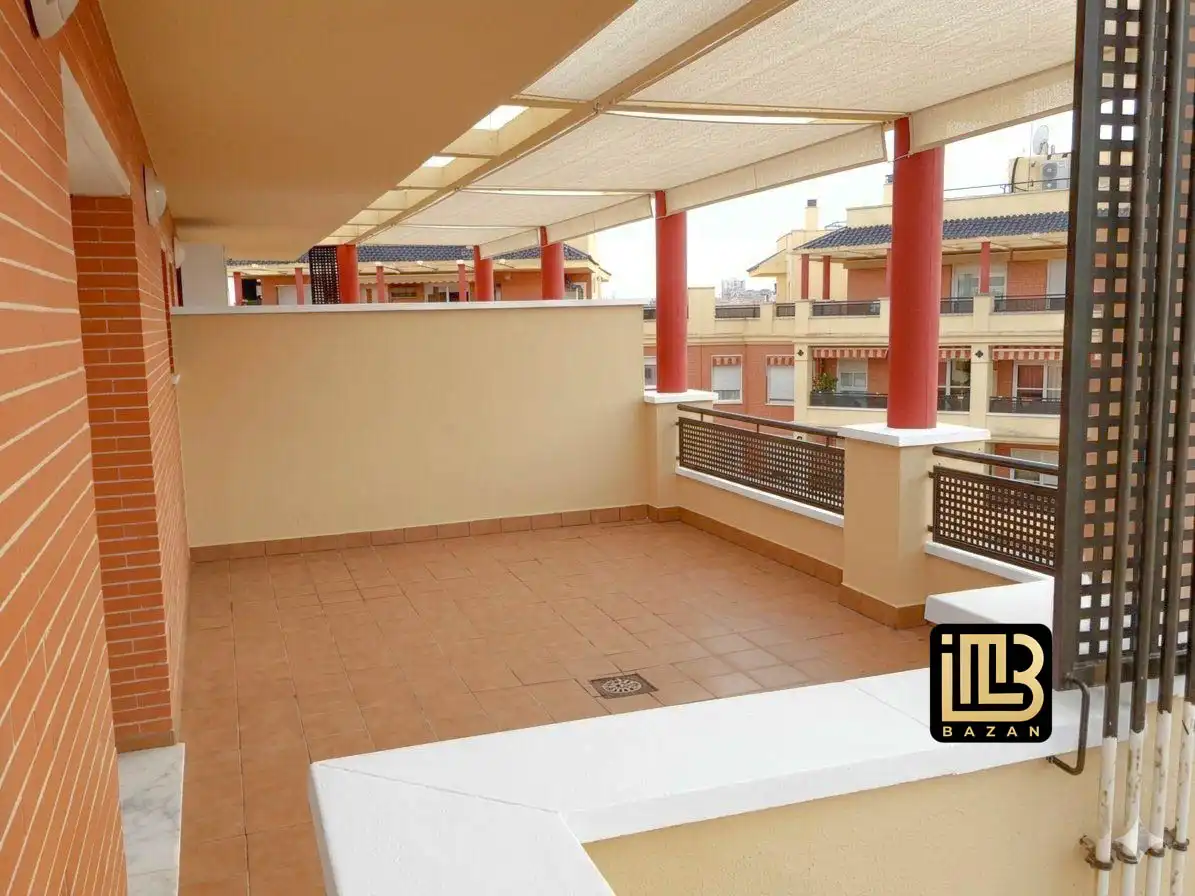 Terrace of Attic for sale in San Juan de Aznalfarache  with Air Conditioner, Heating and Terrace