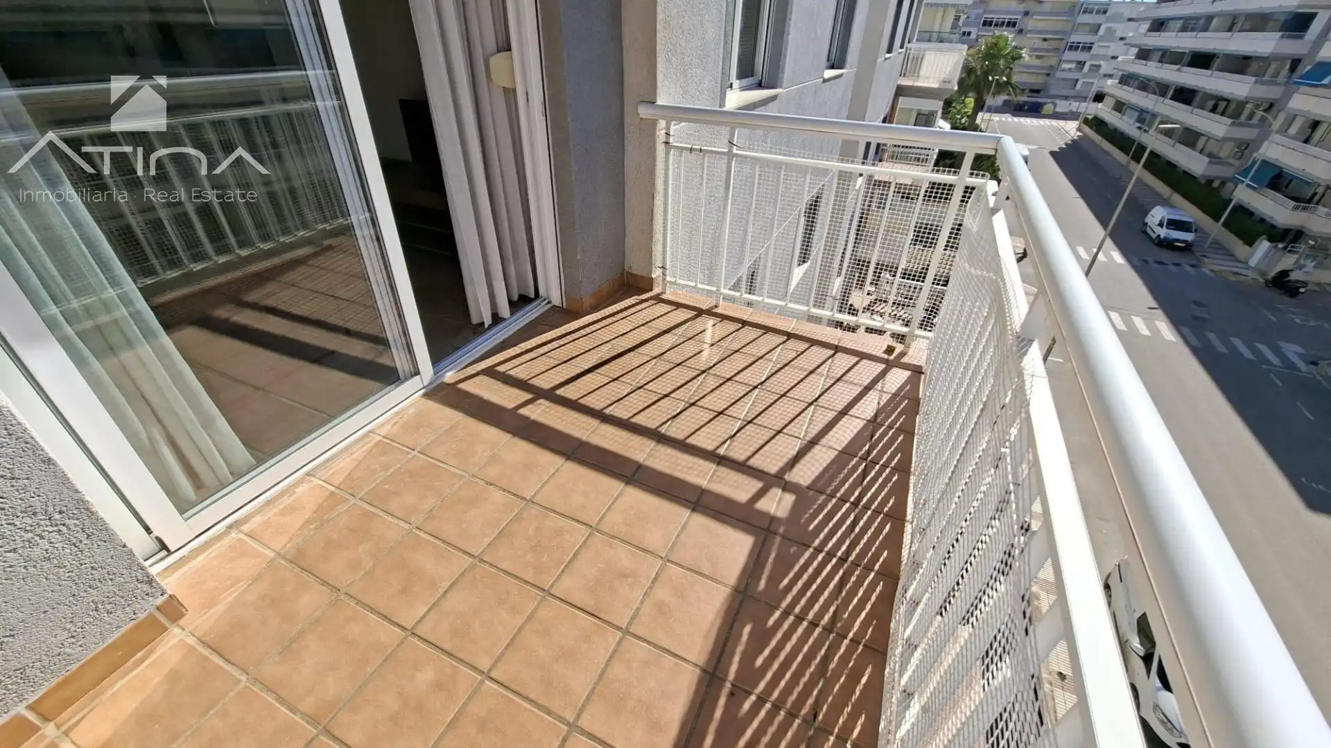 Balcony of Apartments for sale in Daimús  with Air Conditioner, Heating and Terrace