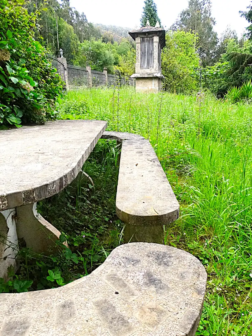 Jardí de Finca rústica en venda en Ourol amb Calefacció, Jardí privat i Parquet