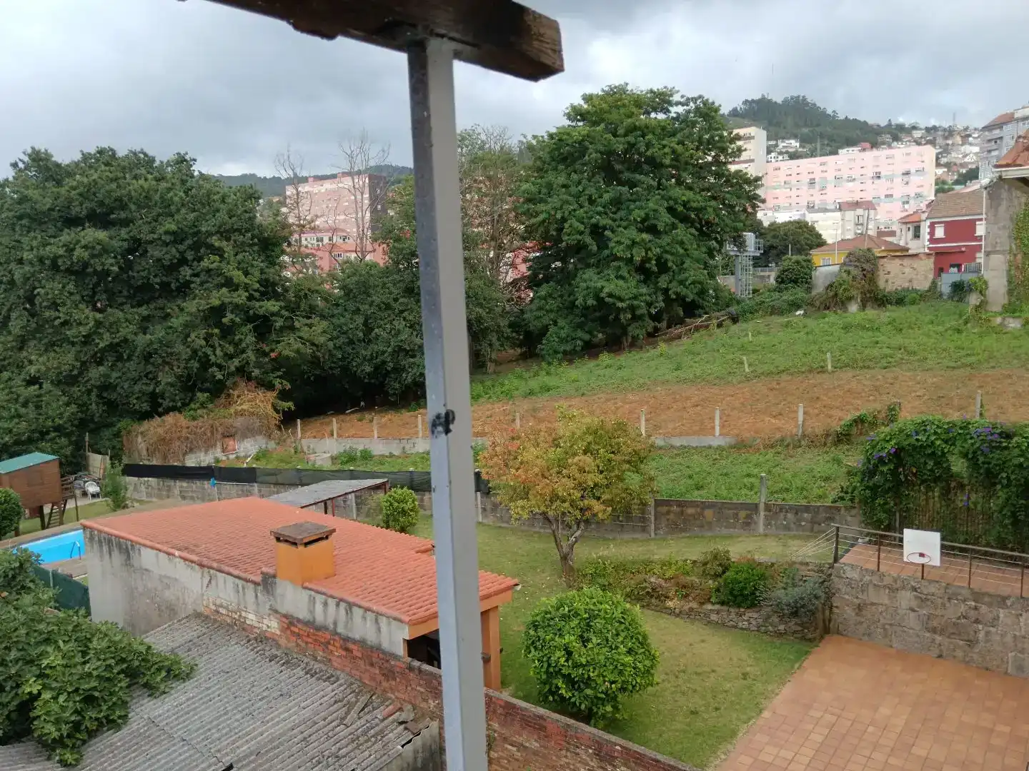 Terrassa de Casa o xalet en venda en Vigo  amb Balcó