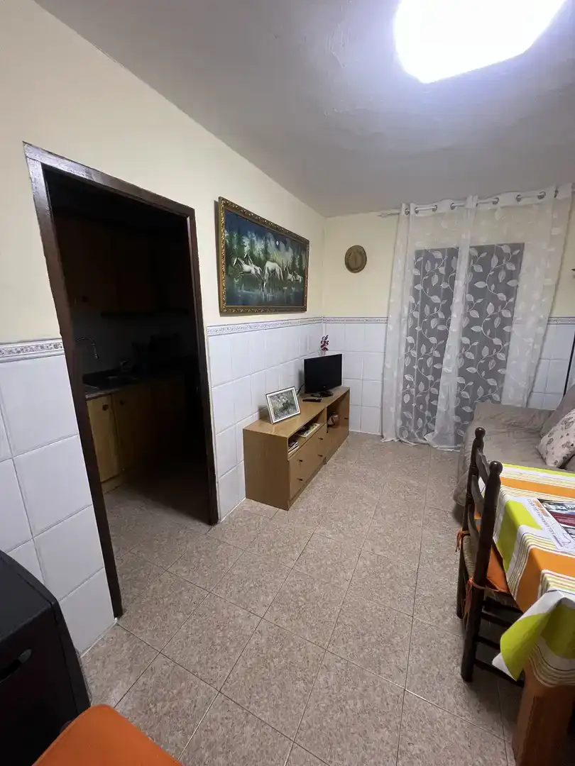 Sala de estar de Piso en venta en Villahermosa del Río con Trastero, Amueblado y Balcón