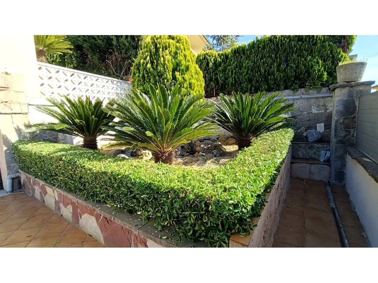 Jardí de Casa o xalet en venda en Lliçà d'Amunt amb Aire condicionat, Calefacció i Jardí privat