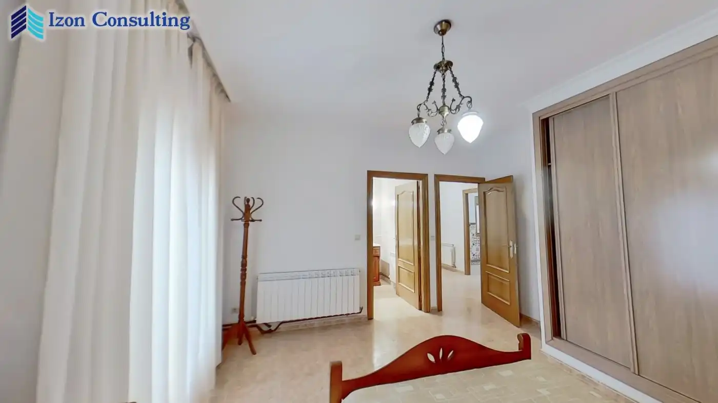 Habitación de Casa o chalet en venta en La Alberca de Záncara  con Calefacción, Trastero y Amueblado