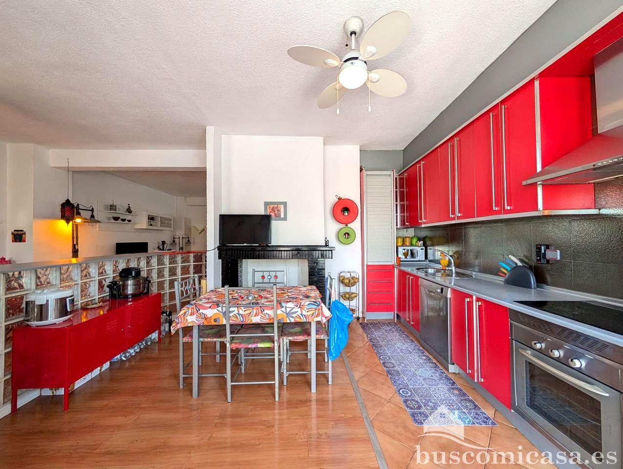 Kitchen of House or chalet for sale in Arquillos  with Air Conditioner, Heating and Terrace