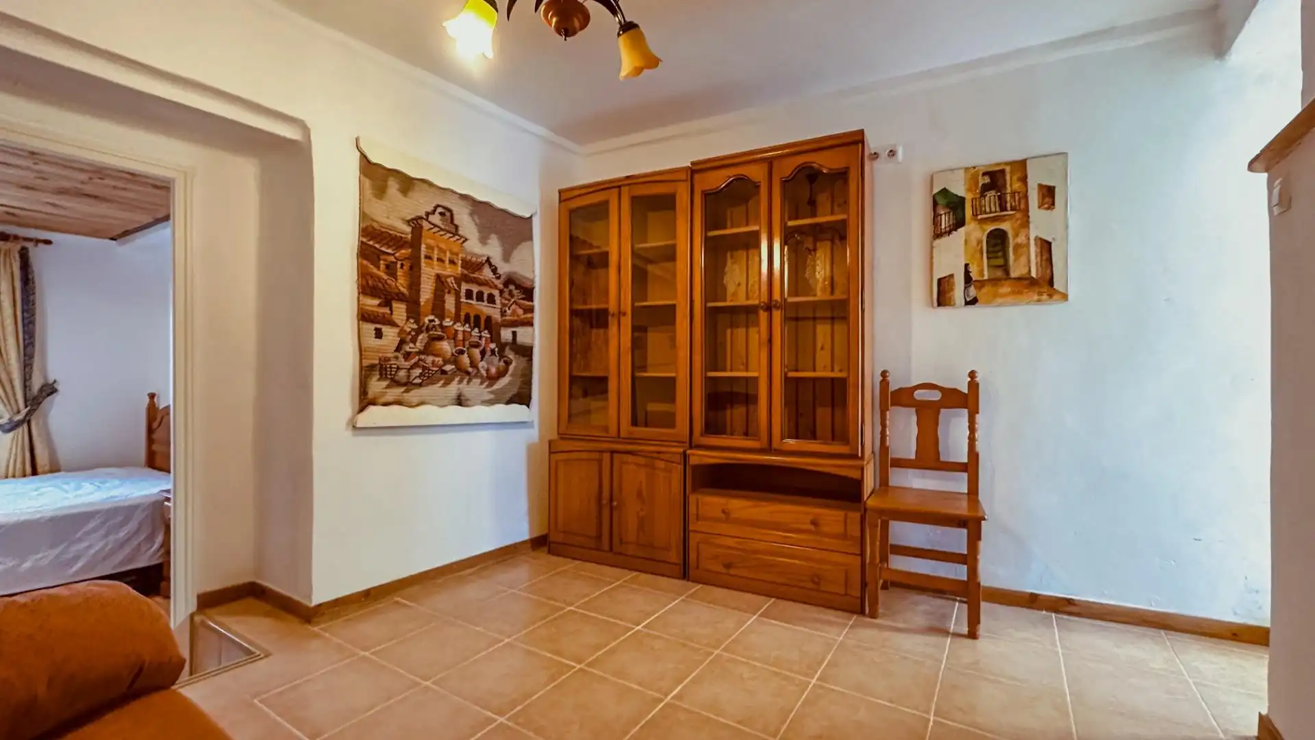 Living room of Houses for sale in Almogía