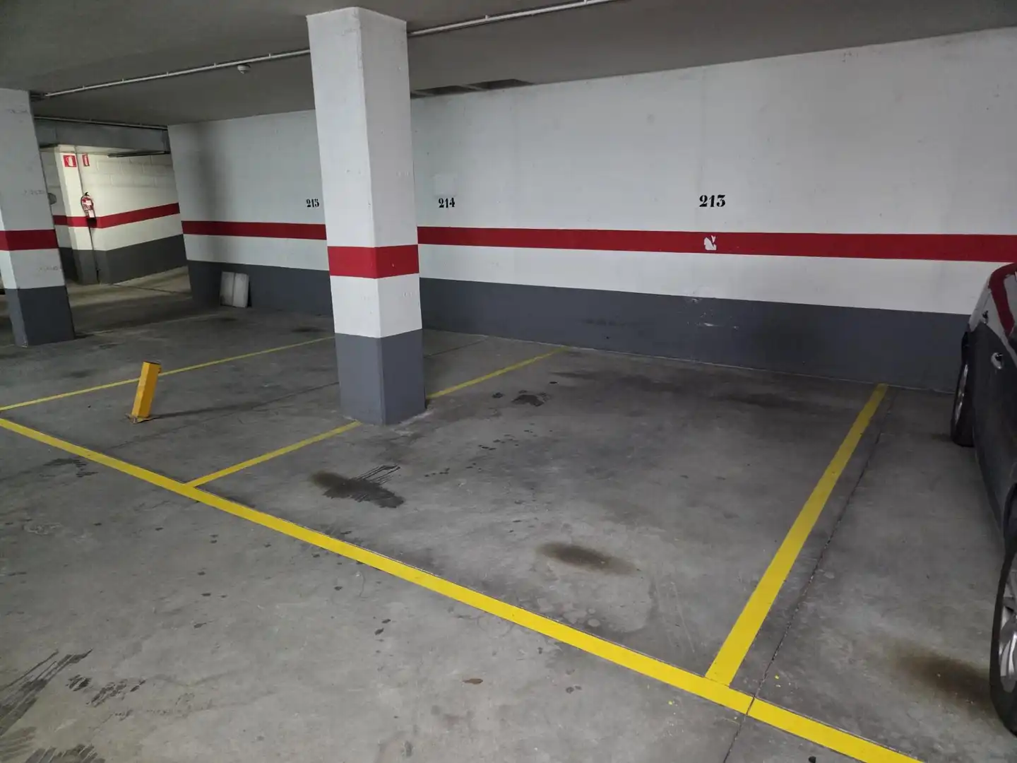 Parkplatz von Garage zum Verkauf in Zaragoza