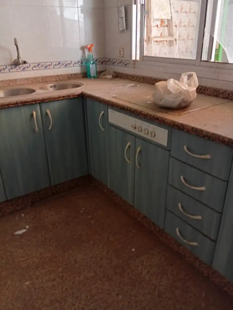Cocina de Casa o chalet en venta en Dos Hermanas con Terraza y Balcón