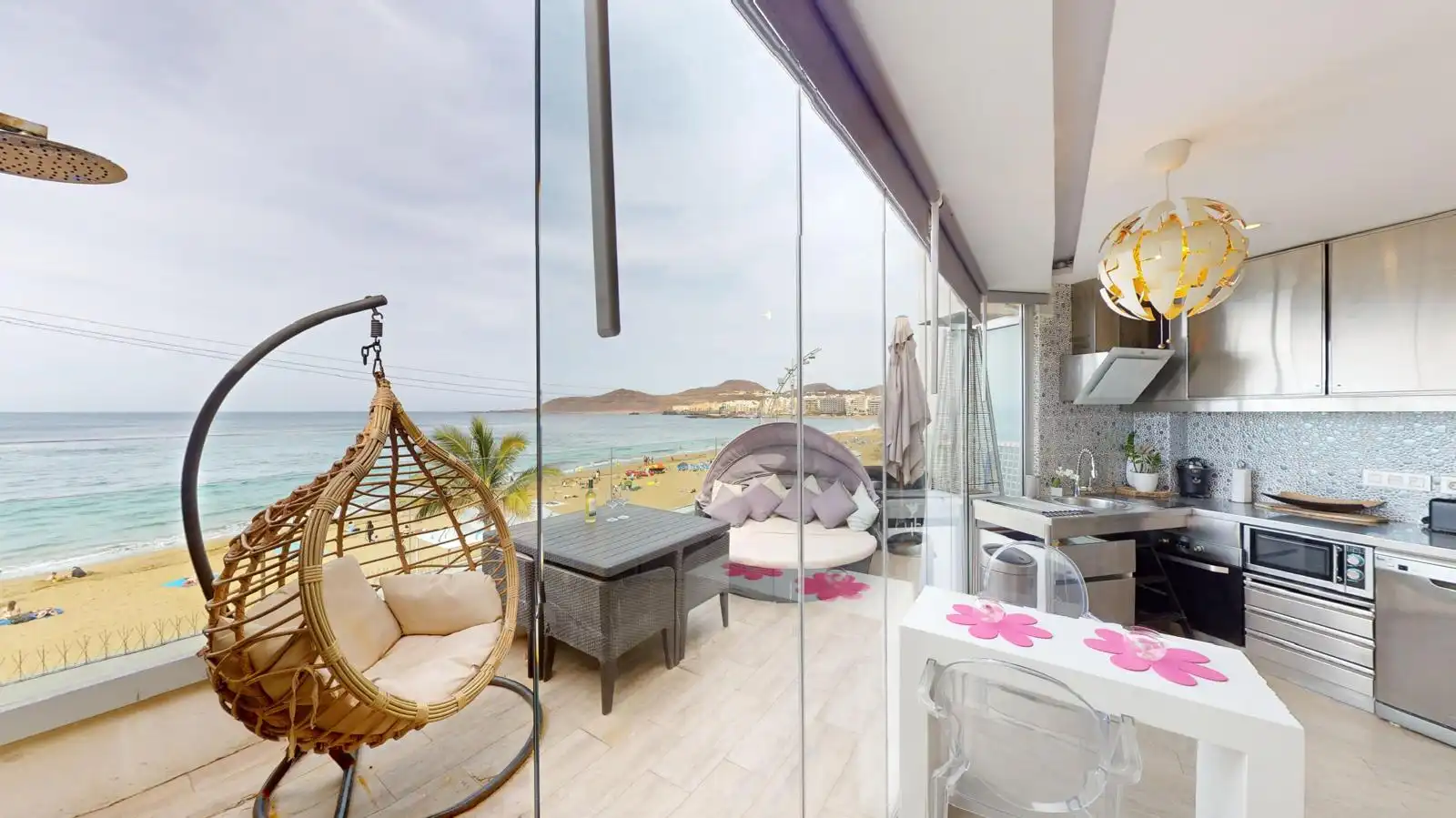 Appartement compact avec ascenseur à louer à Paseo las Canteras 24, imagen 13