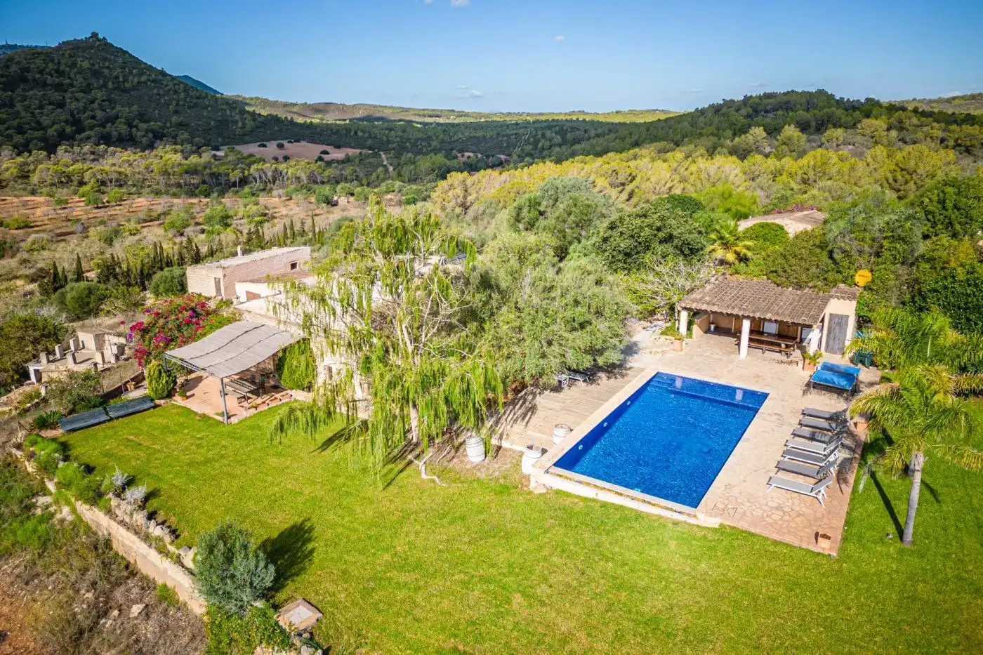 Garden of Houses for sale in Manacor  with Air Conditioner, Private garden and Terrace
