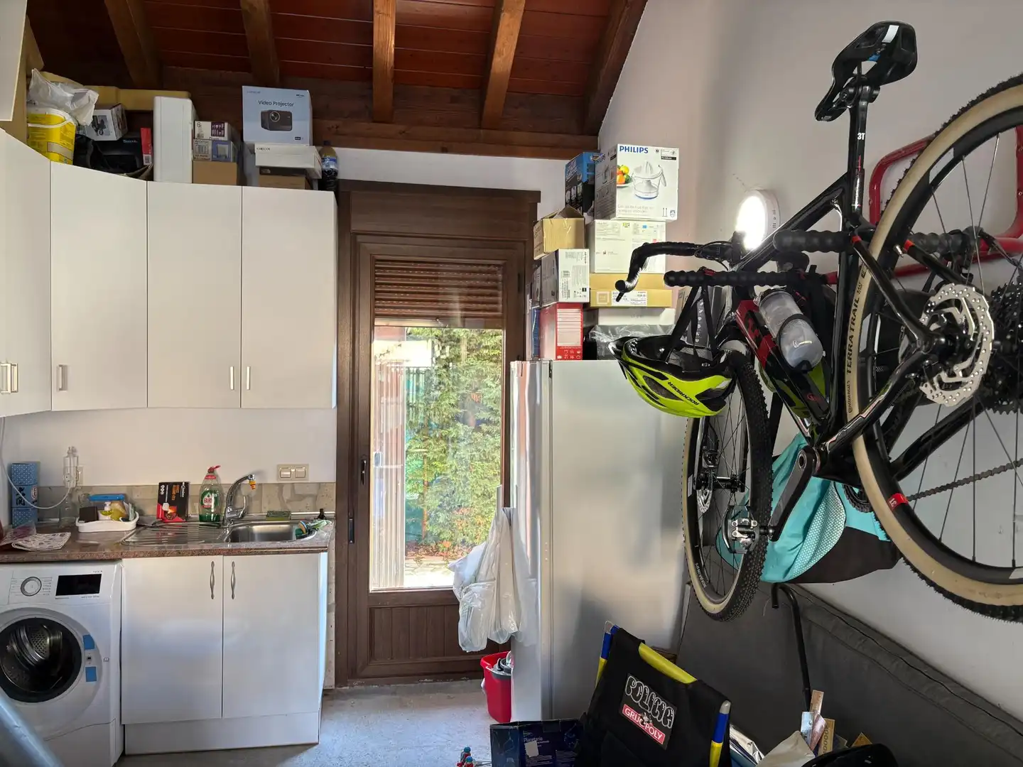 Kitchen of Houses for sale in Grijota  with Heating and Private garden